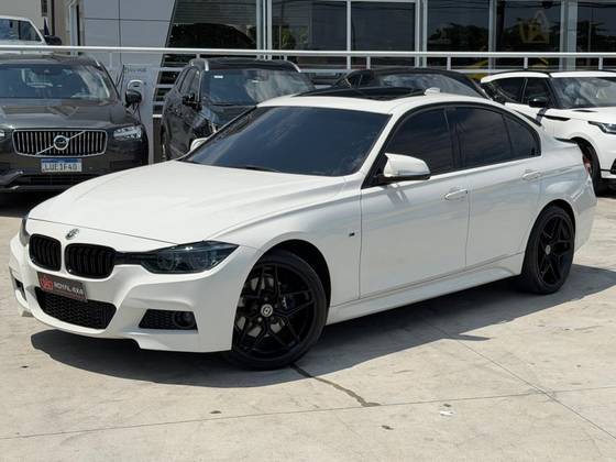 BMW 328i 2.0 M SPORT 16V ACTIVEFLEX 4P AUTOMÁTICO